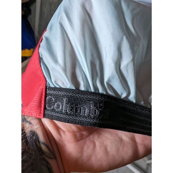 Columbia "Interchange" Omni-Heat Waterproof 2-1 Jacket Coral Women's Medium - Picture 3 of 14